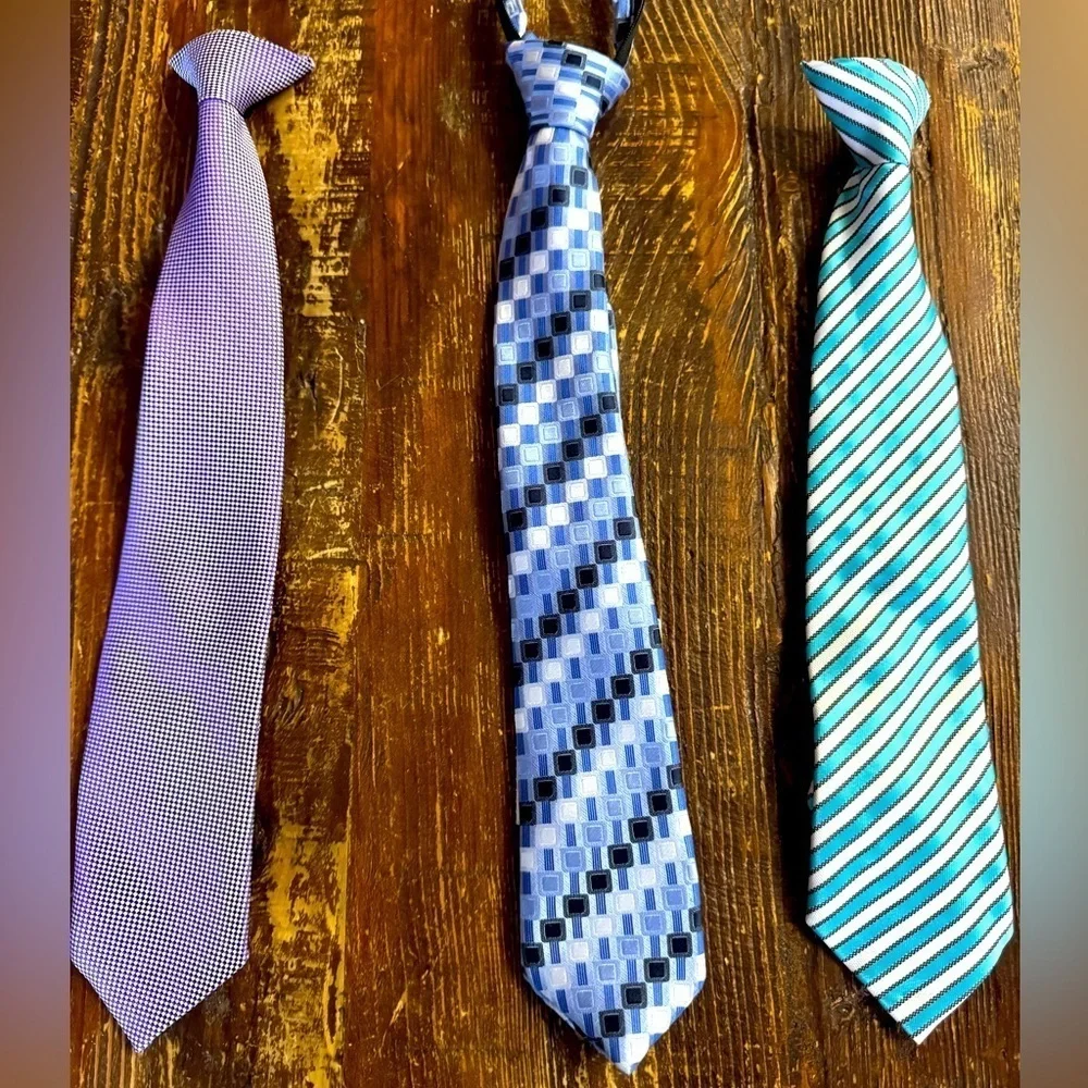 Boys Ties set of 3